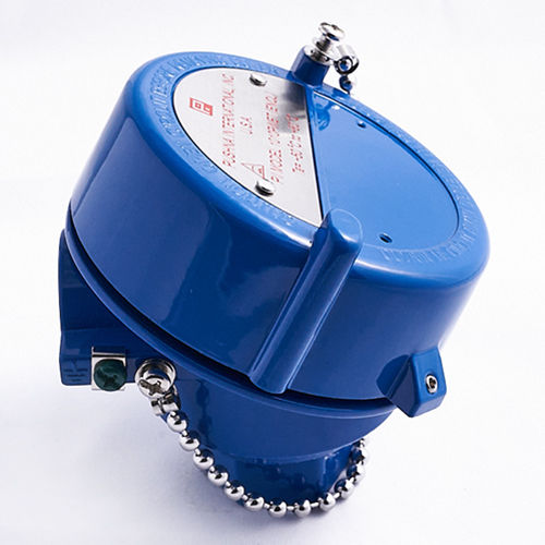 Cabeza de conexión para sensor de temperatura - 1110PWET series - PUSHNA INTERNATIONAL - de aluminio / termopar / de acero inoxidable
