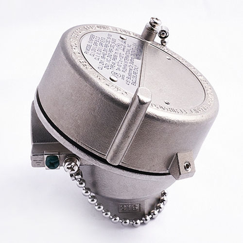 Cabeza de conexión para sensor de temperatura - 1114PSEM series - PUSHNA INTERNATIONAL - termopar / de acero inoxidable / antideflagrante