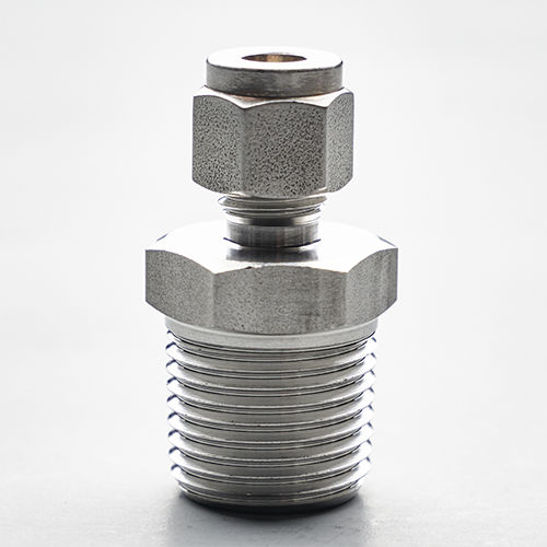 Racor hidráulico - CF2525SS - PUSHNA INTERNATIONAL - roscado / de compresión / NPT