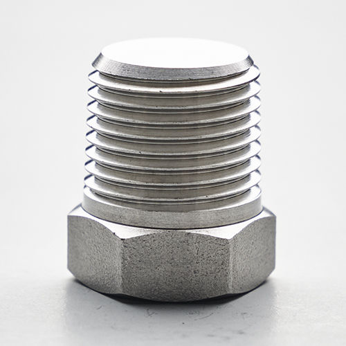 Racor hidráulico - HNPHX6NL  - PUSHNA INTERNATIONAL - de compresión / soldable / NPT