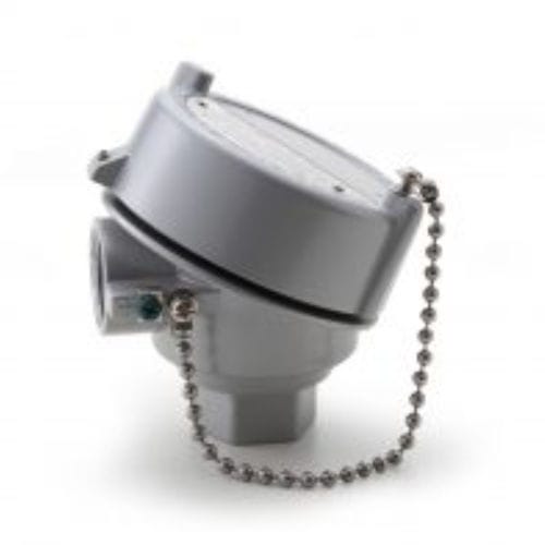 Cabeza de conexión para sensor de temperatura - 1110PAEH Series - PUSHNA INTERNATIONAL - de aluminio / termopar / RTD