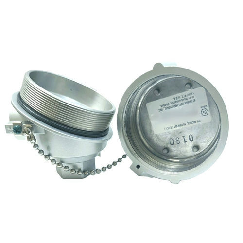 Cabeza de conexión para sensor de temperatura - 1010PA series  - PUSHNA INTERNATIONAL - de aluminio / termopar / RTD