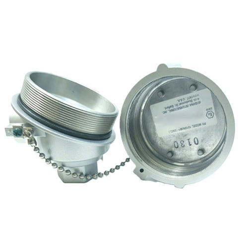 Cabeza de conexión de aluminio - 1010PAET series - PUSHNA INTERNATIONAL - termopar / antideflagrante / IP68