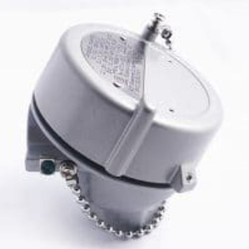 Cabeza de conexión termopar - 1010PAEM Series - PUSHNA INTERNATIONAL - de aluminio / antideflagrante / IP66