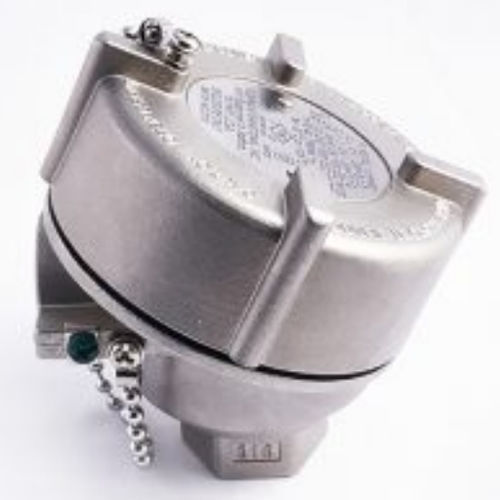 Cabeza de conexión termopar - 1014PSE - PUSHNA INTERNATIONAL - de acero inoxidable / antideflagrante / IP66
