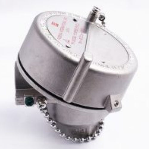 Cabeza de conexión termopar - 1014PSEI series - PUSHNA INTERNATIONAL - de acero inoxidable / IP68 / antideflagrante