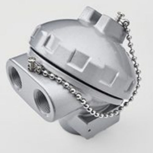 Cabeza de conexión de aluminio - YCE series   - PUSHNA INTERNATIONAL - para sensor de temperatura