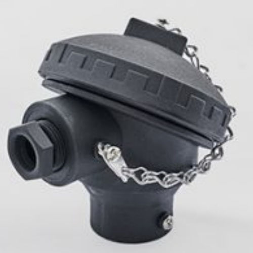 Cabeza de conexión para sensor de temperatura - KNN series  - PUSHNA INTERNATIONAL - de material compuesto PRV / IP65
