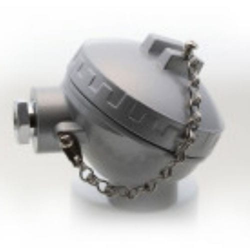Cabeza de conexión para sensor de temperatura - KNA-E series  - PUSHNA INTERNATIONAL - de aluminio / IP67