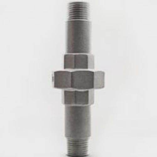 Racor unión - 5300  - PUSHNA INTERNATIONAL - hidráulico / roscado / de acero inoxidable