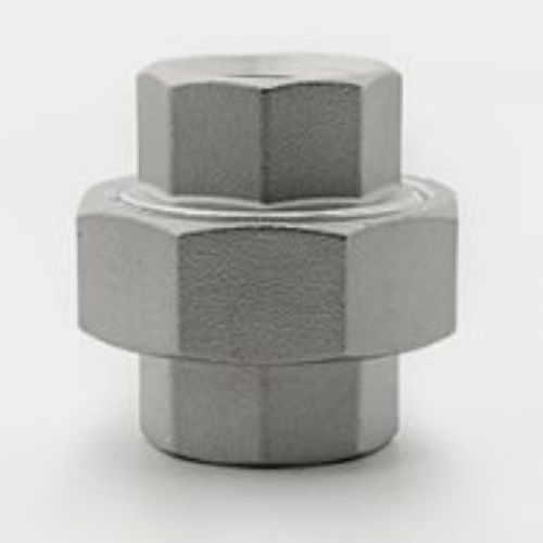 Racor unión - 5100  - PUSHNA INTERNATIONAL - hidráulico / roscado / de acero inoxidable