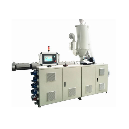 Extrusora de un husillo - Jiangsu Xinrongplas Machinery Co., Ltd - de tubos / para PP / para PE