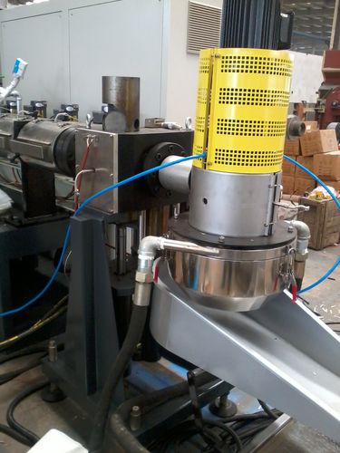 Granuladora para desechos de plásticos - ML xxx series - Jiangsu Xinrongplas Machinery Co., Ltd - para la fabricación de granulados de plástico