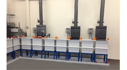Máquina pulidora electroquímica - Best Technology - para acero inoxidable / para piezas planas / de acabado