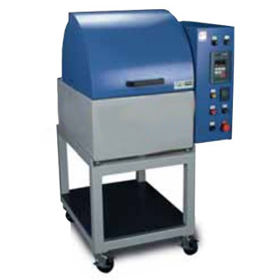 Máquina de acabado de tambor giratorio - 12 / 40 / 80 / 120 / 160 / 220 / 320 - Best Technology - máquina pulidora / de desbastado / de metal
