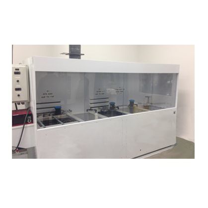 Campana de extracción de aspiración química - Best Technology