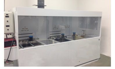Banco para ensayos por vía húmeda sistema modular - Best Technology