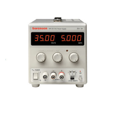 Alimentación eléctrica benchtop - XPH series   - AMETEK Programmable Power - DC / de dos salidas / de salida simple