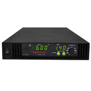 Alimentación eléctrica 1U - XG 850 - AMETEK Programmable Power - DC / de laboratorio / de alta potencia