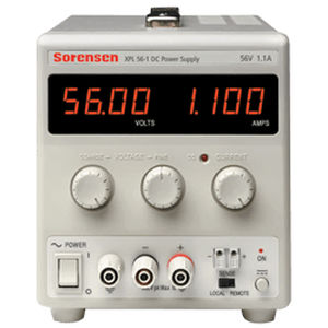 Alimentación eléctrica benchtop - XPL - AMETEK Programmable Power - AC/DC / de dos salidas / de salida simple