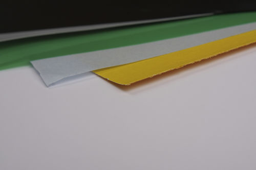 Cinta adhesiva doble cara - ATP adhesive systems AG - de fibra acrílica / para la industria