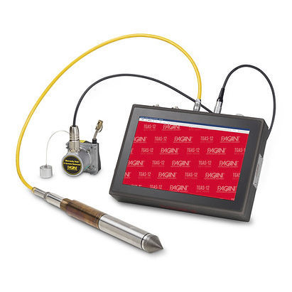 Registrador de datos de presión - TGAS-12 - Pagani Geotechnical Equipment - USB / con pantalla / IP65