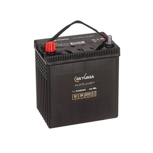 Batería ácido-plomo - HJ-S34B20R - GS Yuasa - bloque / 12 V / para vehículo eléctrico