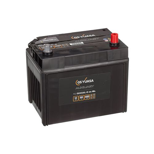Batería ácido-plomo - HJ-S65D26L-B - GS Yuasa - bloque / 12 V / para vehículo eléctrico