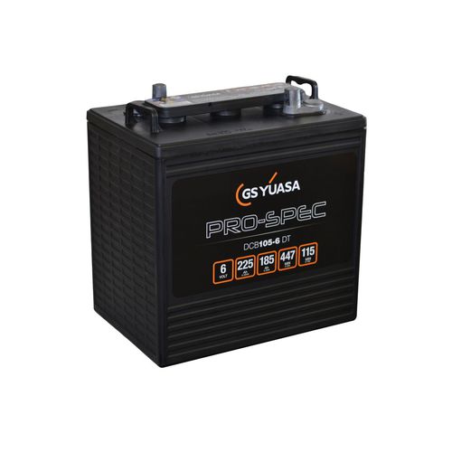 Batería AGM - DCB105-6(DT) - GS Yuasa - bloque / 6 V / para vehículo eléctrico