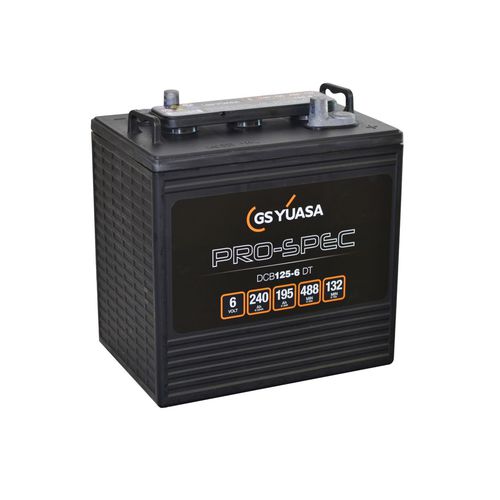 Batería AGM - DCB125-6(DT) - GS Yuasa - bloque / 6 V / para vehículo eléctrico