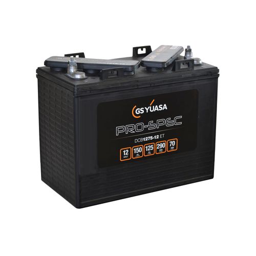 Batería AGM - DCB1275-12(ET) - GS Yuasa - bloque / 12 V / para vehículo eléctrico