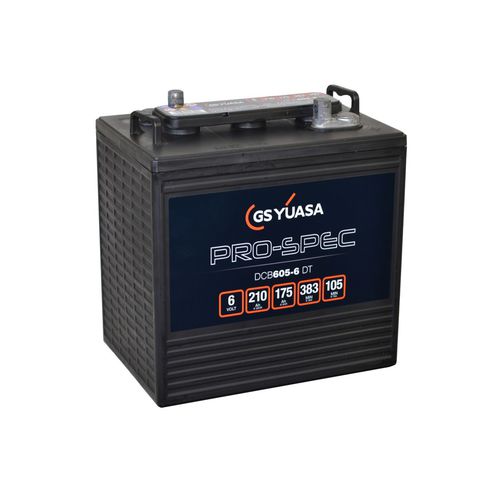 Batería AGM - DCB605-6(DT) - GS Yuasa - bloque / 6 V / para vehículo eléctrico