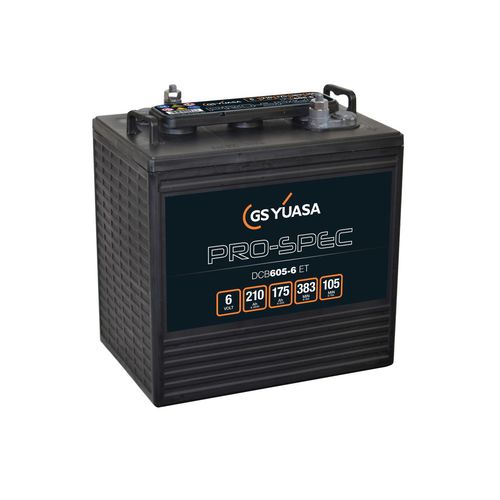 Batería AGM - DCB605-6(ET) - GS Yuasa - bloque / 6 V / para vehículo eléctrico