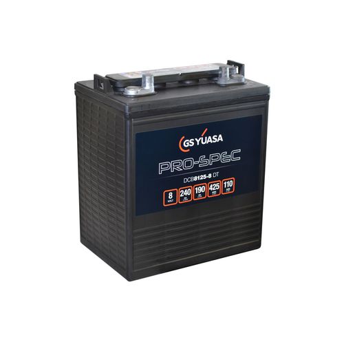Batería AGM - DCB8125-8(DT) - GS Yuasa - bloque / para vehículo eléctrico