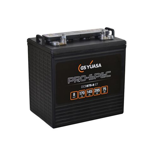 Batería AGM - DCB875-8(ET) - GS Yuasa - bloque / para vehículo eléctrico