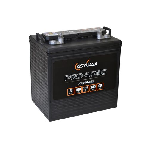 Batería AGM - DCB890-8(ET) - GS Yuasa - bloque / para vehículo eléctrico