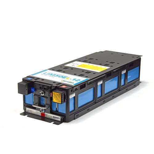 Módulo de baterías Li-ion - LIM50EL-12 - GS Yuasa - bloque / M8 / alta capacidad