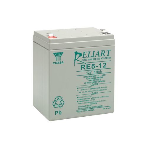 Batería VRLA - RE5-12 - GS Yuasa - bloque / 12 V / para vehículo eléctrico