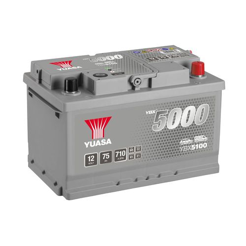 Batería ácido-plomo - YBX5100 - GS Yuasa - bloque / 12 V / para vehículo eléctrico