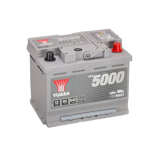 Batería ácido-plomo - YBX5027 - GS Yuasa - bloque / 12 V / para vehículo eléctrico