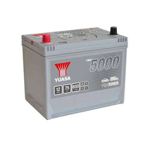 Batería ácido-plomo - YBX5069 - GS Yuasa - bloque / 12 V / para vehículo eléctrico