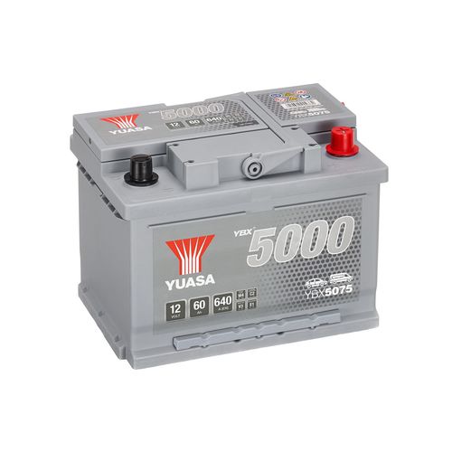 Batería ácido-plomo - YBX5075 - GS Yuasa - bloque / 12 V / para vehículo eléctrico