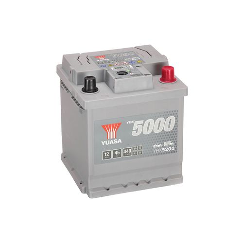 Batería ácido-plomo - YBX5202 - GS Yuasa - bloque / 12 V / para vehículo eléctrico