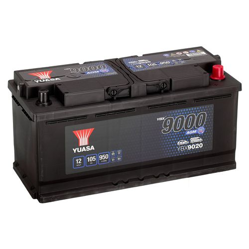 Batería ácido-plomo - YBX9020 - GS Yuasa - bloque / 12 V / para vehículo eléctrico