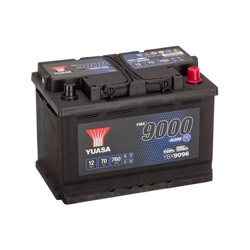 Batería ácido-plomo - YBX9096 - GS Yuasa - bloque / 12 V / para vehículo eléctrico