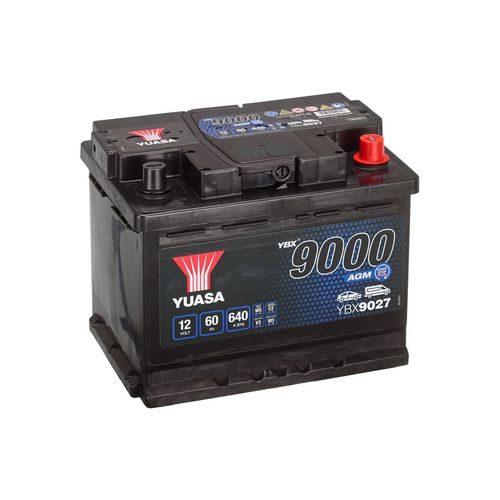 Batería ácido-plomo - YBX9027 - GS Yuasa - bloque / 12 V / para vehículo eléctrico