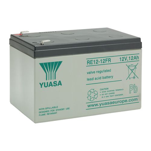 Batería VRLA - RE12-12 - GS Yuasa - bloque / 12 V / para alimentación de emergencia