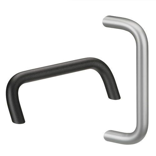 Manilla tubular - M1 - Rohde AG - de puerta / para máquina / de aluminio