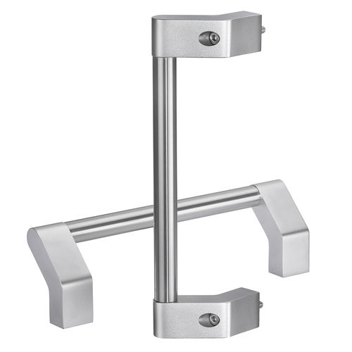 Manilla de puerta - HH - Rohde AG - de acero inoxidable / de tornillo