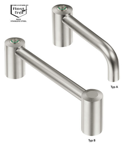 Manilla funcional - FG15 - Rohde AG - de puerta / de acero inoxidable / con pulsador
